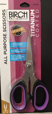 Birch Titanium all purpose scissors 14cm.