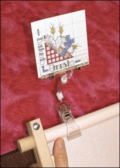 Chart clip, pattern holder.