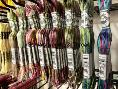 DMC Coloris Thread range  for Cross Stitch