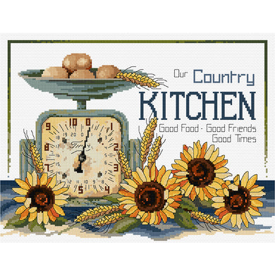 Country Kitchen Cross Stitch Chart Country Threads