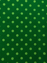 Load image into Gallery viewer, Green Polka Dot Grime Guard - Suits Q Snap 8 inch x 8 inch
