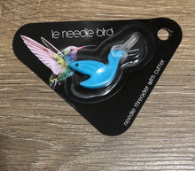 Load image into Gallery viewer, Hummingbird  Le Needle Bird  Needle Threader with Cutter
