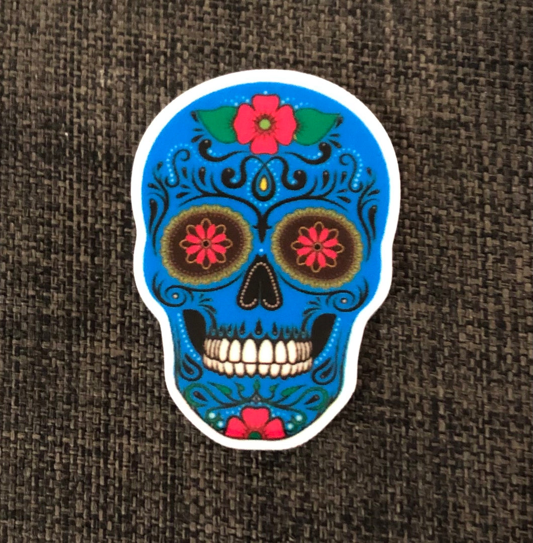 Sugar Skulls - Day of the Dead -  Needle Minder