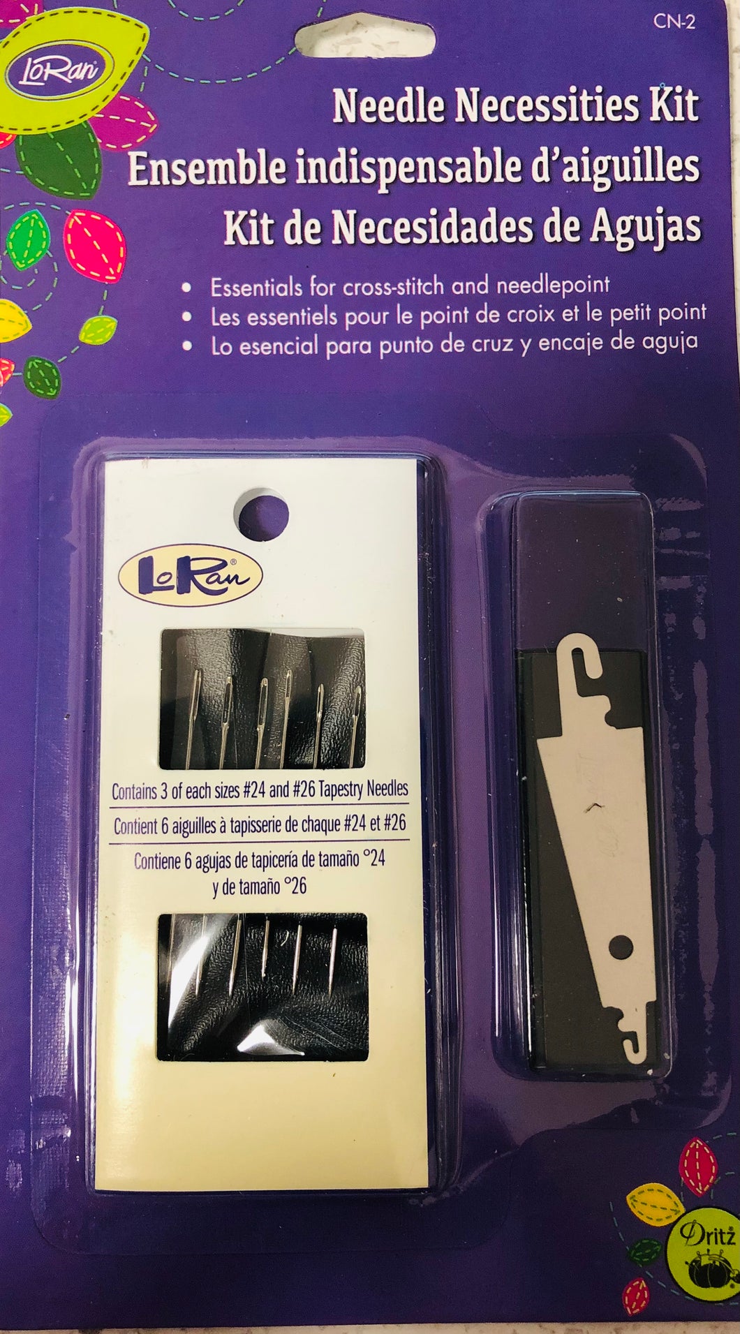 Loran Needle Necessities Kit