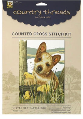 Little Red Cross Stitch Kit Country Threads