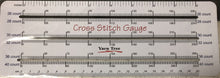 Load image into Gallery viewer, Cross Stitch Gauge by Yarntree
