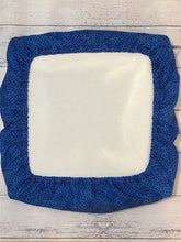 Load image into Gallery viewer, Blue Spotty Grime Guard - Suits Q Snap 8 inch x 8 inch
