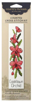 Cooktown Orchid Bookmark Kit Country Threads