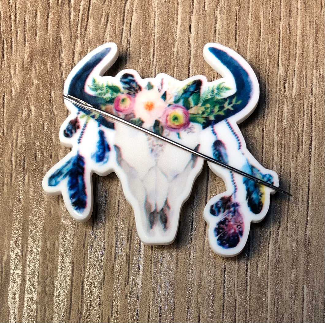 Longhorn Needle Minder