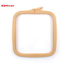 Load image into Gallery viewer, Nurge Square Plastic Embroidery Hoop No 3
