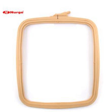 Load image into Gallery viewer, Nurge Square Plastic Embroidery Hoop No 4
