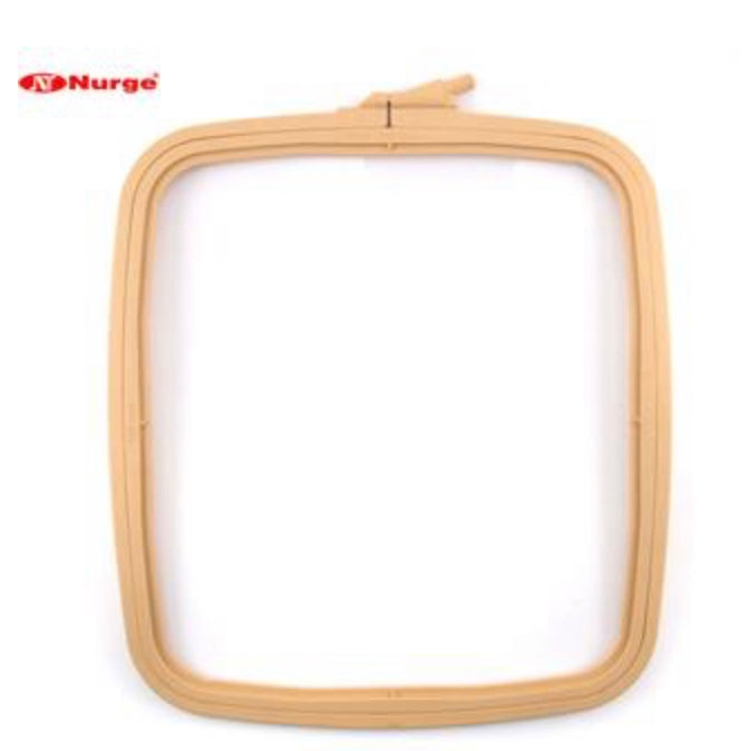 Nurge Square Plastic Embroidery Hoop No 4