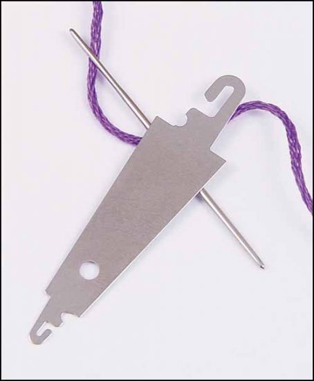 Metal Needle Threader for Cross Stitch – Sonia's Needle & Thread