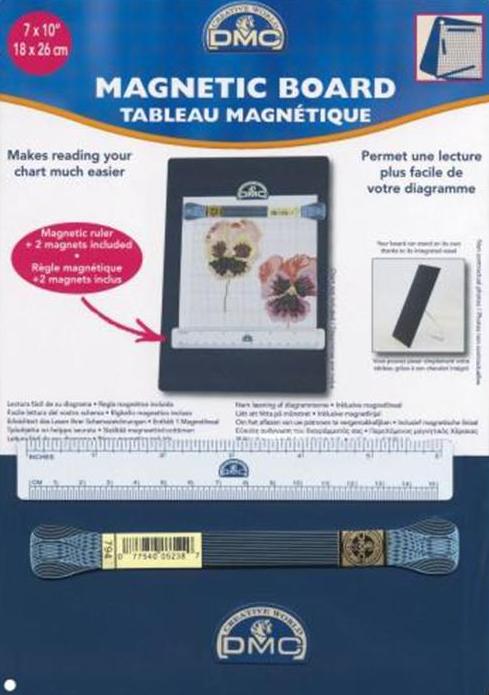 DMC Magnetic Board, chart holder.