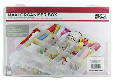 Maxi Organiser Box Birch