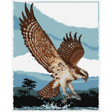 Osprey Cross Stitch Chart Country Threads