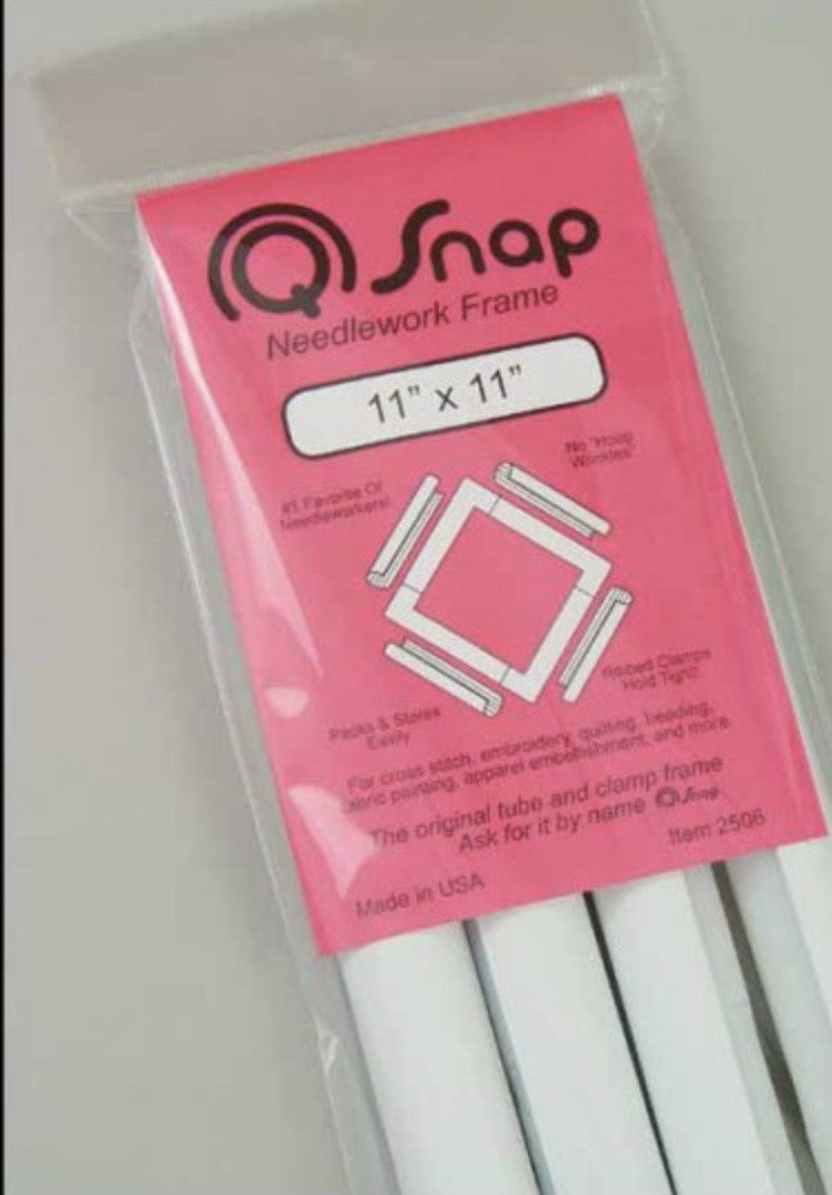 Q Snap Needlework Frame 11 inch x 11 inch