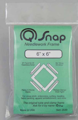 Q Snap frame 6 inch x 6 inch