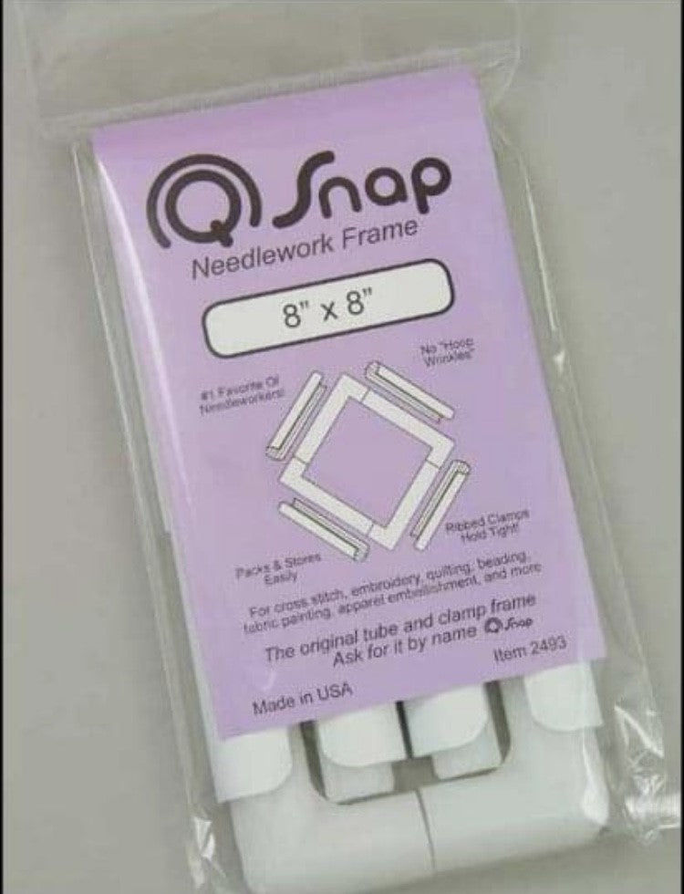 Q Snap Frame 8 inch x 8 inch