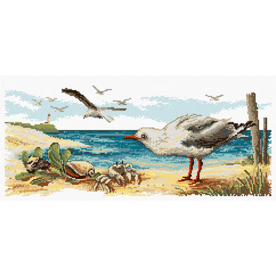 Seagull Shores Cross Stitch Chart Country Threads